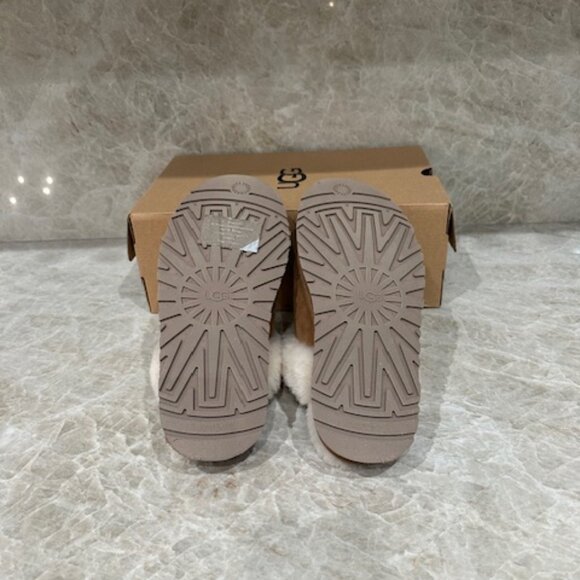 Ugg Disquette Slipper Chestnut Sz 9 - Picture 5 of 6